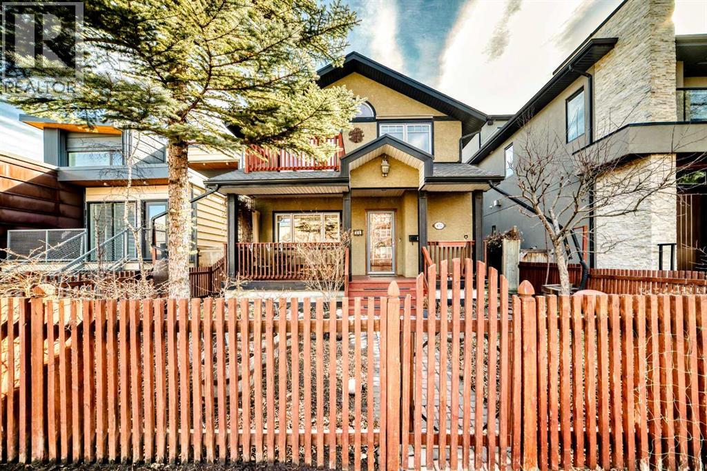 452 13 Street Nw, Calgary, Alberta  T2N 1Z2 - Photo 1 - A2294833