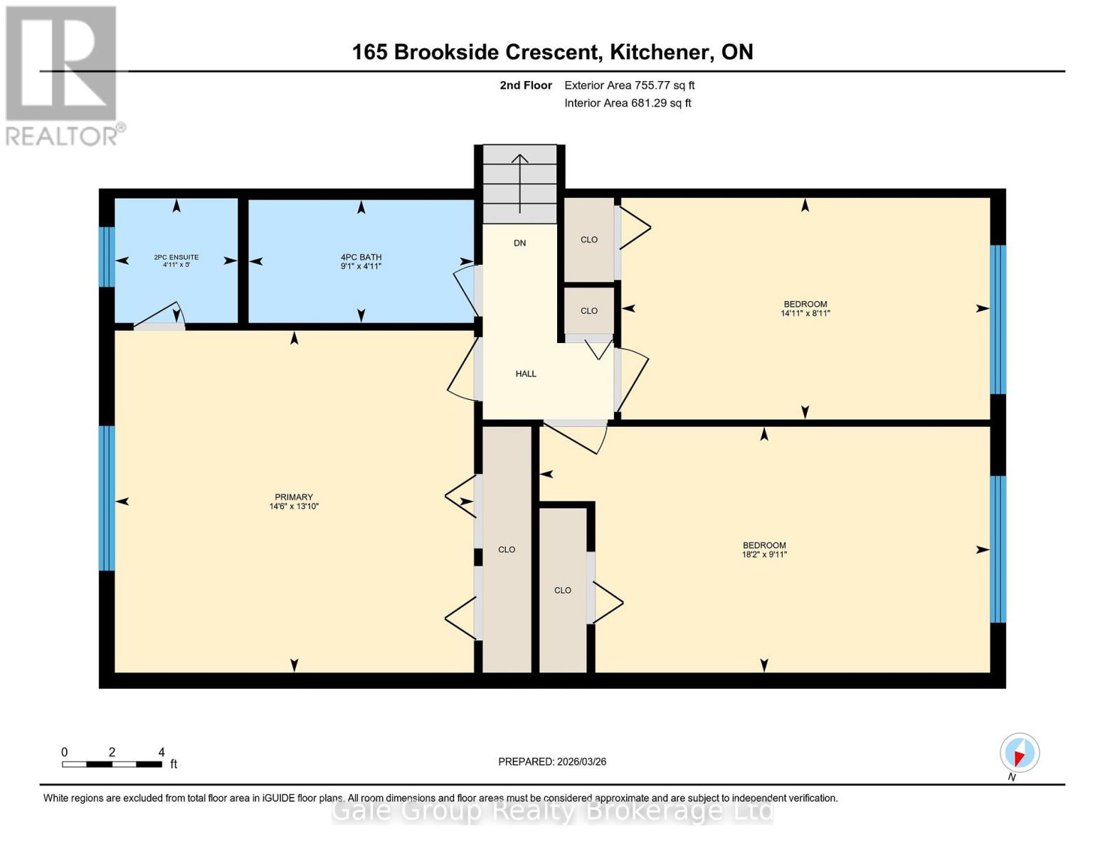 165 Brookside Crescent, Kitchener, Ontario  N2N 1G9 - Photo 36 - X12928680