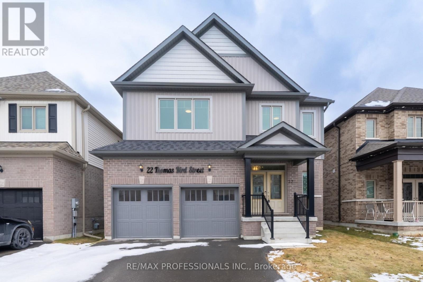 22 THOMAS BIRD STREET, Clarington, Ontario