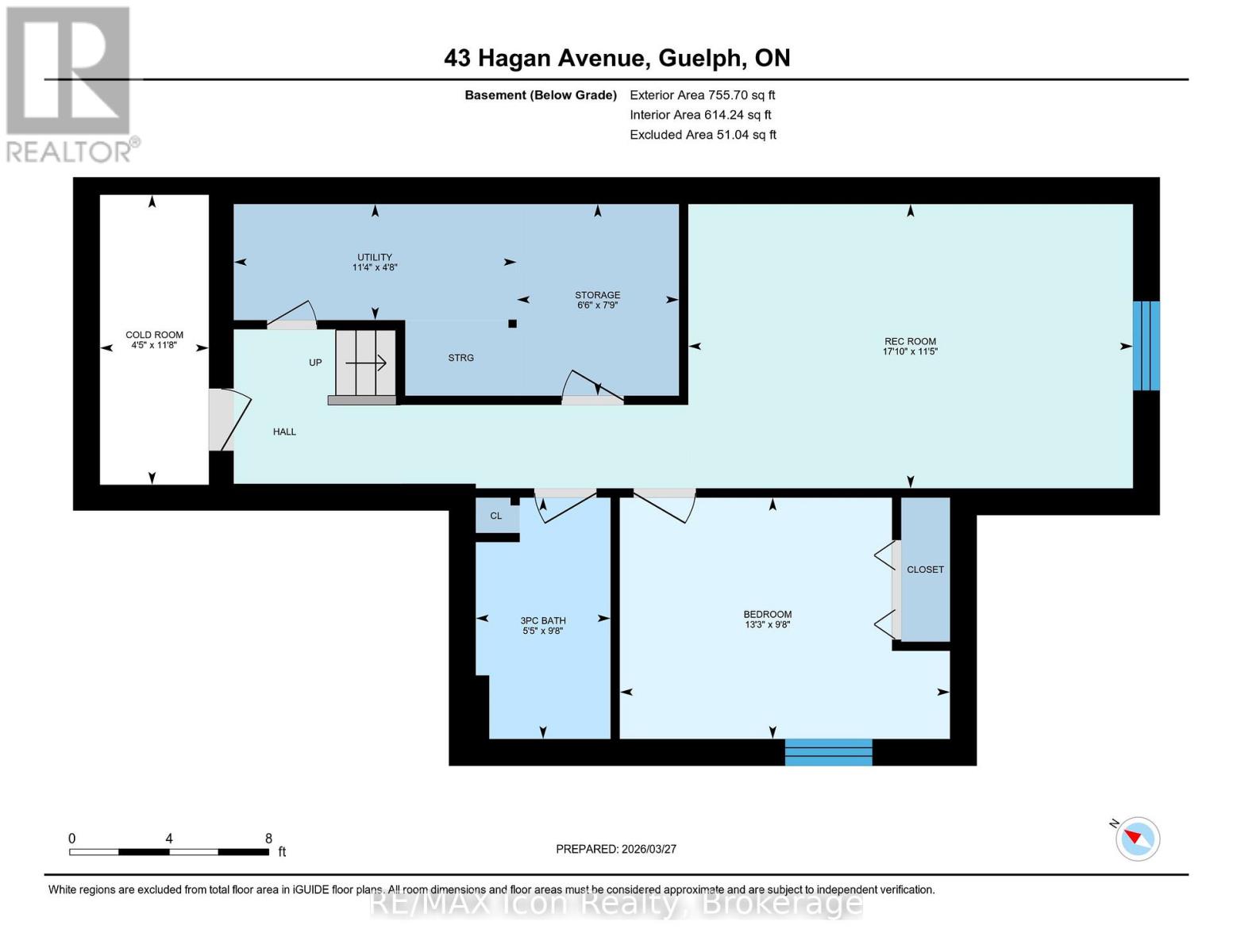 43 Hagan Avenue, Guelph, Ontario  N1E 7B7 - Photo 49 - X12928510