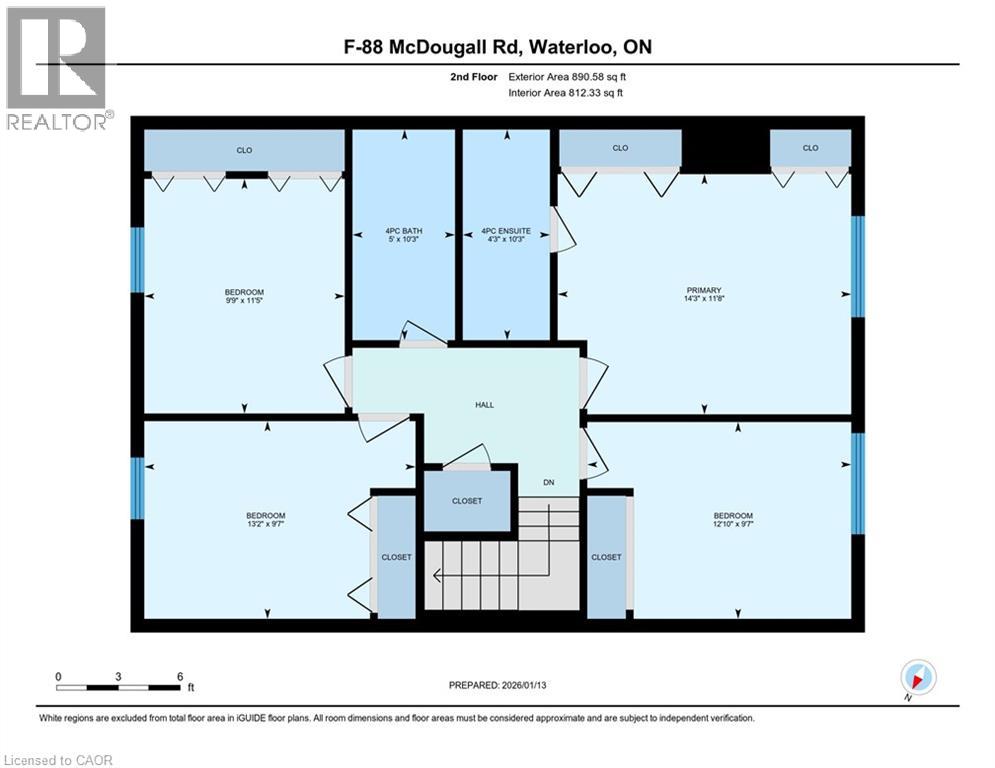 88 Mcdougall Road Unit# F, Waterloo, Ontario N2L 5C5 - Photo 49 - 40814069