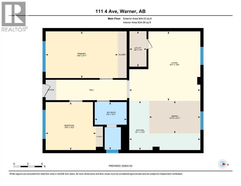 111 4 Avenue, Warner, Alberta  T0K 2L0 - Photo 20 - A2280533