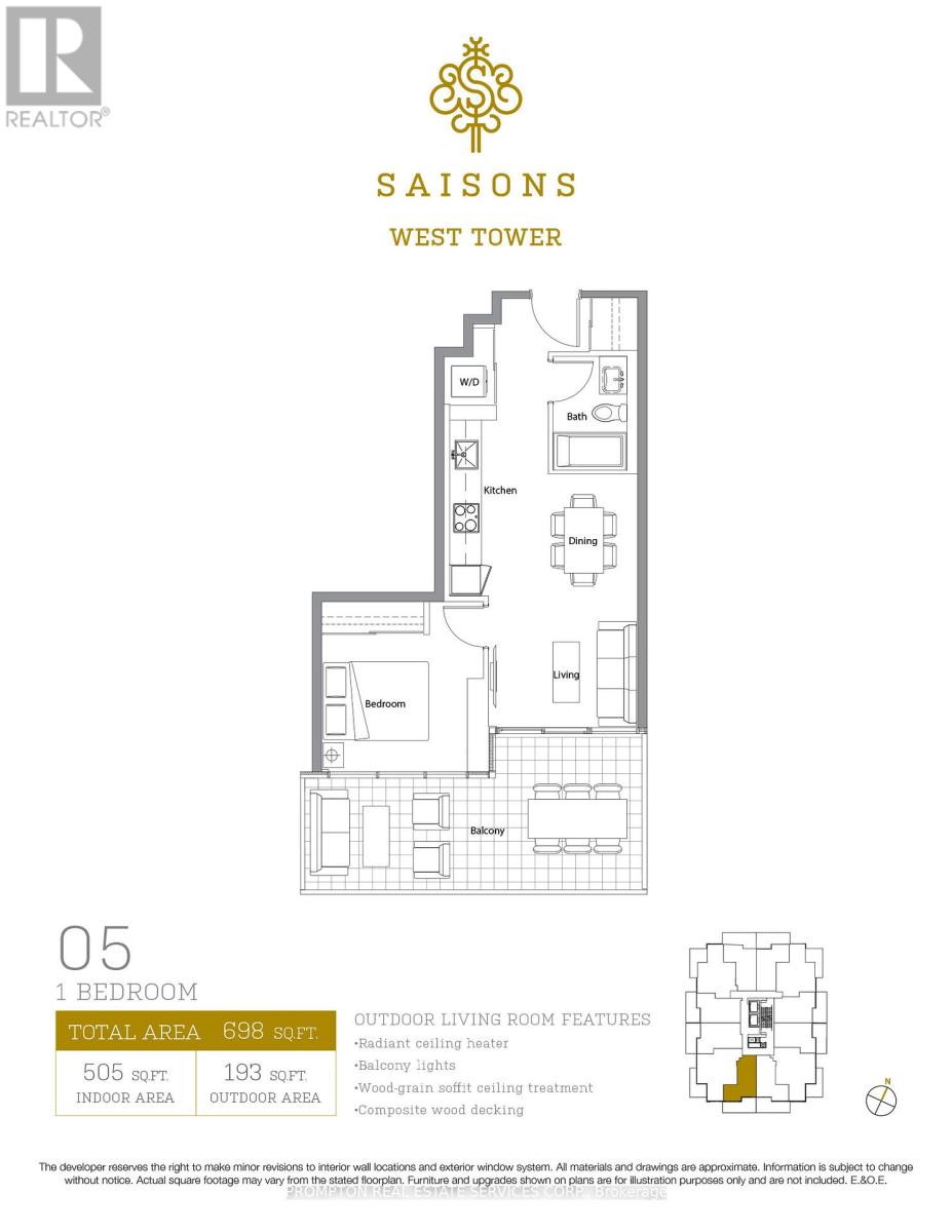 605 - 25 MCMAHON DRIVE, Toronto, Ontario