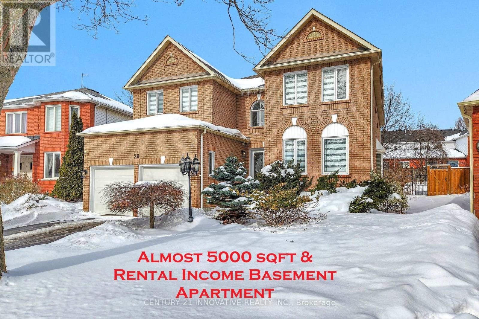 26 WIGSTON COURT, Whitby, Ontario