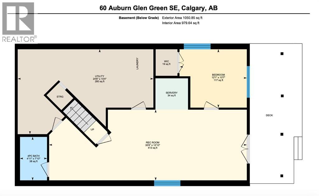 60 Auburn Glen Green Se, Calgary, Alberta  T3M 0R2 - Photo 34 - A2289231