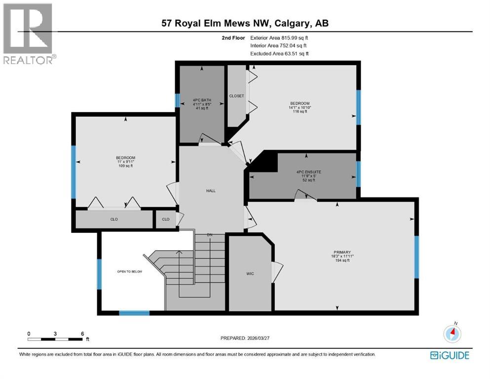 57 Royal Elm Mews NW, Calgary, Alberta  T3G 5P6 - Photo 26 - A2296781