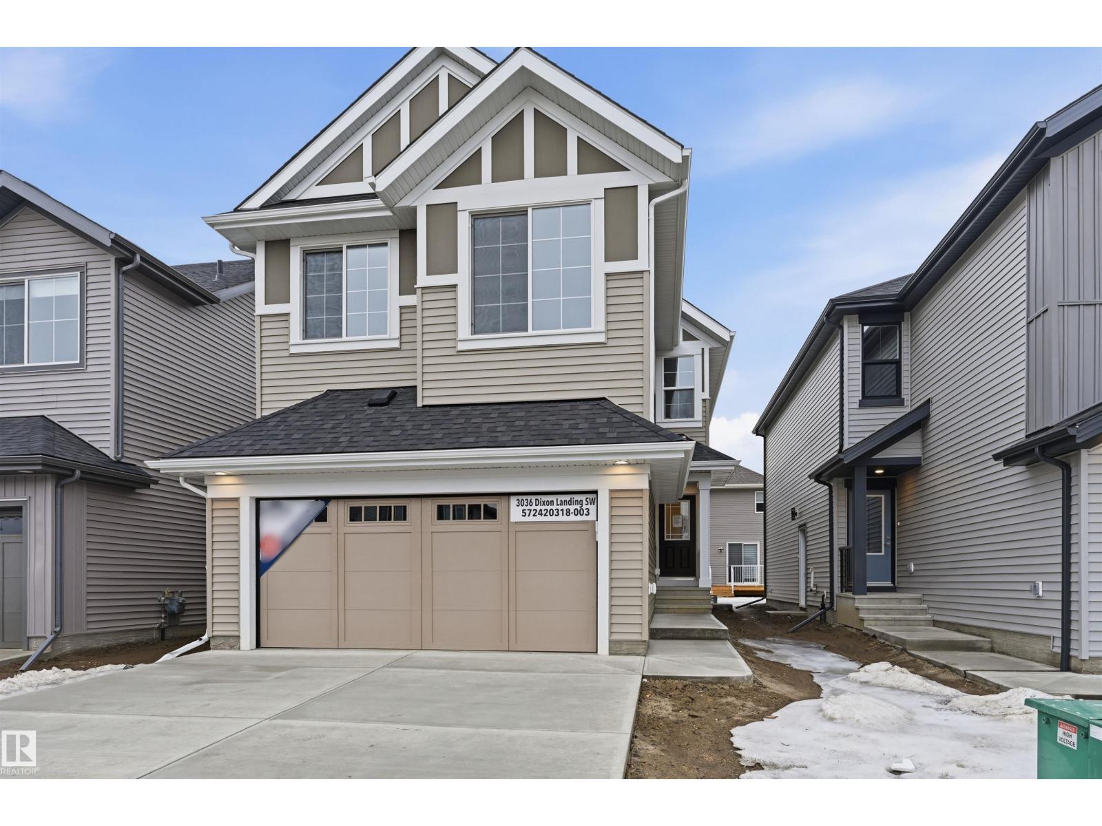 3036 Dixon Landing Ld Sw, Edmonton, Alberta  T6W 5L2 - Photo 1 - E4479144