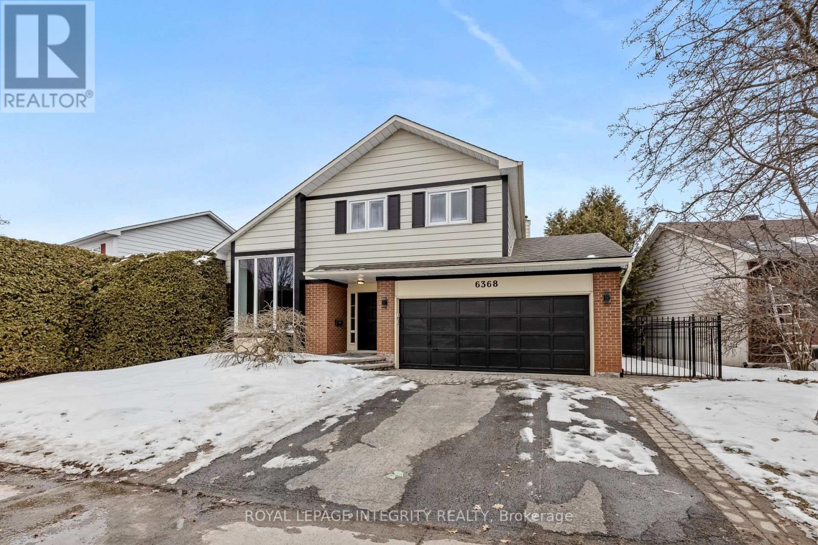 6368 VISENEAU DRIVE, Ottawa, Ontario