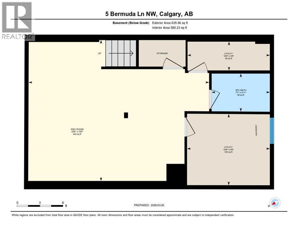 5 Bermuda Lane Nw, Calgary, Alberta  T3K 2K1 - Photo 41 - A2296257