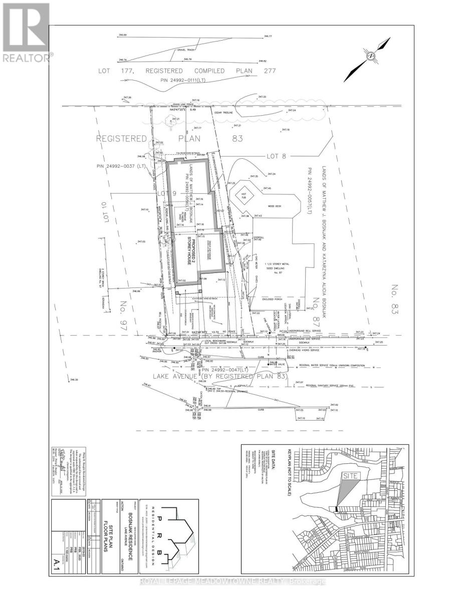 87 Lake Avenue, Halton Hills, Ontario  L7J 1G1 - Photo 27 - W12930754