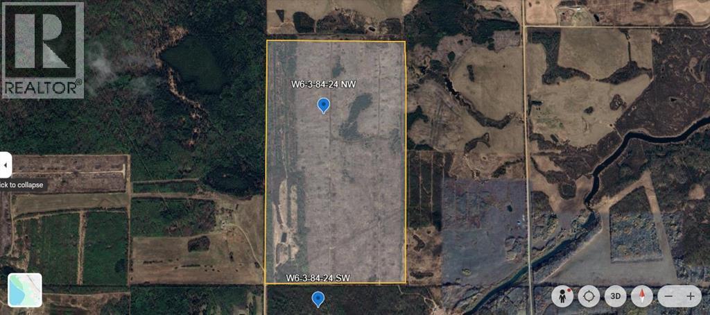 843001, Range Road 31 W6-3-84-24 NW & SW, Rural Clear Hills County, Alberta