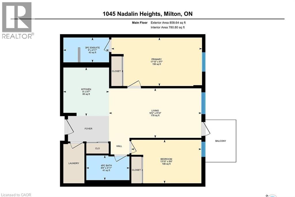 1045 Nadalin Heights Unit# 406, Milton, Ontario  L9T 8R5 - Photo 18 - 40815417