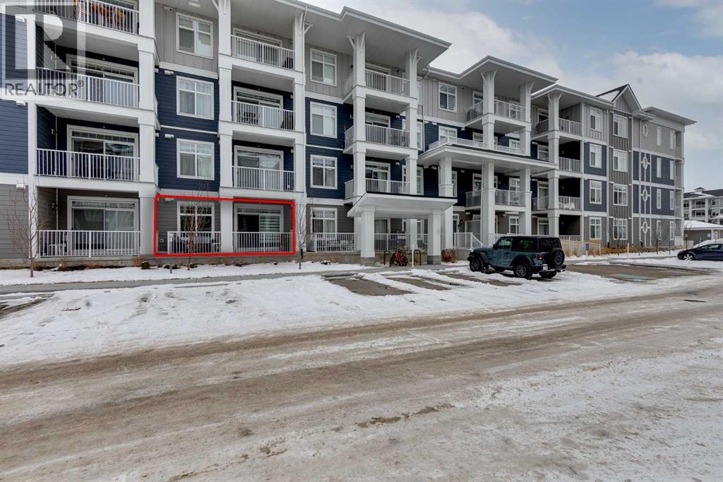 102, 500 Auburn Meadows Common Se, Calgary, Alberta  T3M 3P5 - Photo 1 - A2294039