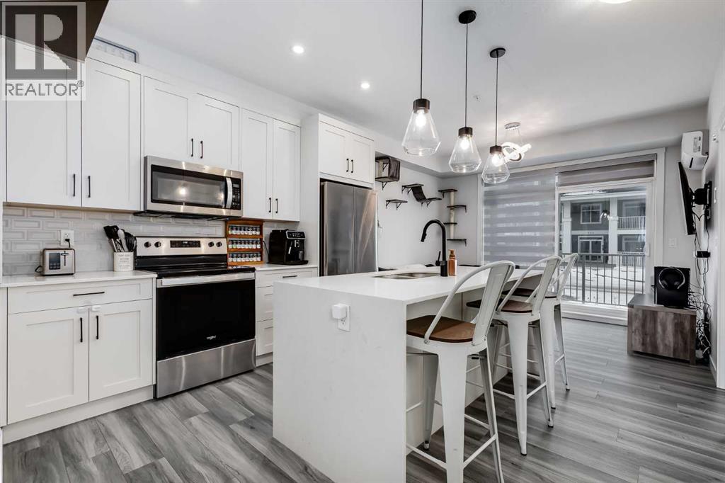 102, 500 Auburn Meadows Common Se, Calgary, Alberta  T3M 3P5 - Photo 2 - A2294039