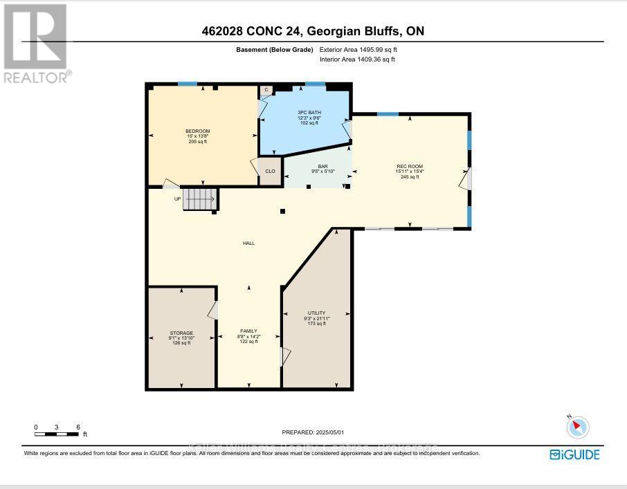 462028 Concession 24, Georgian Bluffs, Ontario  N0H 2T0 - Photo 50 - X12707796