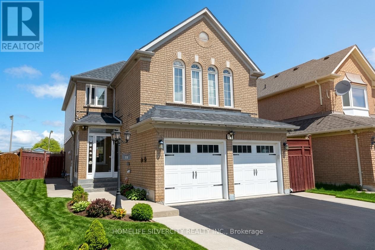 11 RANGELAND ROAD, Brampton, Ontario