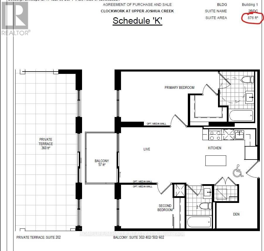 302 - 1415 Dundas Street E, Oakville, Ontario  L6H 8A3 - Photo 16 - W12930846