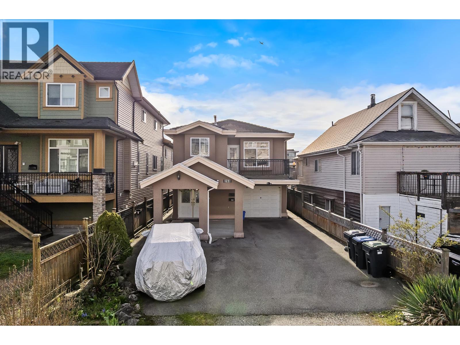 268 HAMPTON STREET, New Westminster, British Columbia