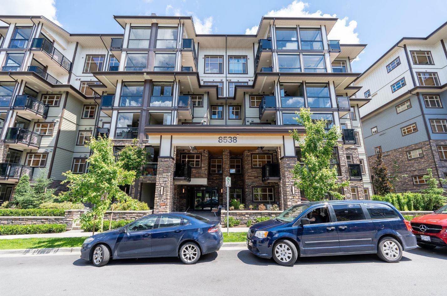 303 8538 203a Street, Langley, British Columbia  V2Y 3P9 - Photo 2 - R3104295