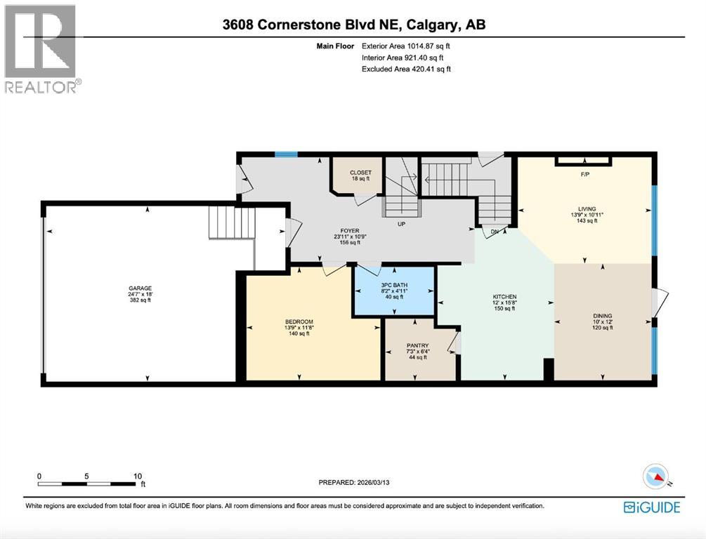 3608 Cornerstone Boulevard Ne, Calgary, Alberta  T3N 2E3 - Photo 45 - A2293385