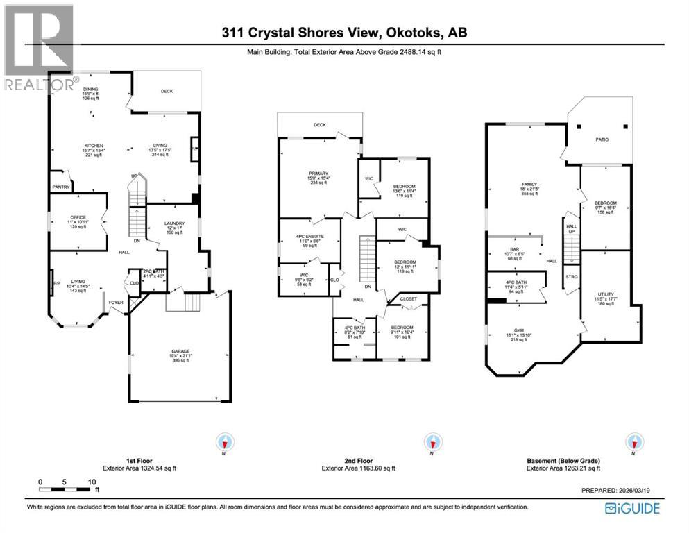 311 Crystal Shores View, Okotoks, Alberta  T1S 2H9 - Photo 48 - A2294700