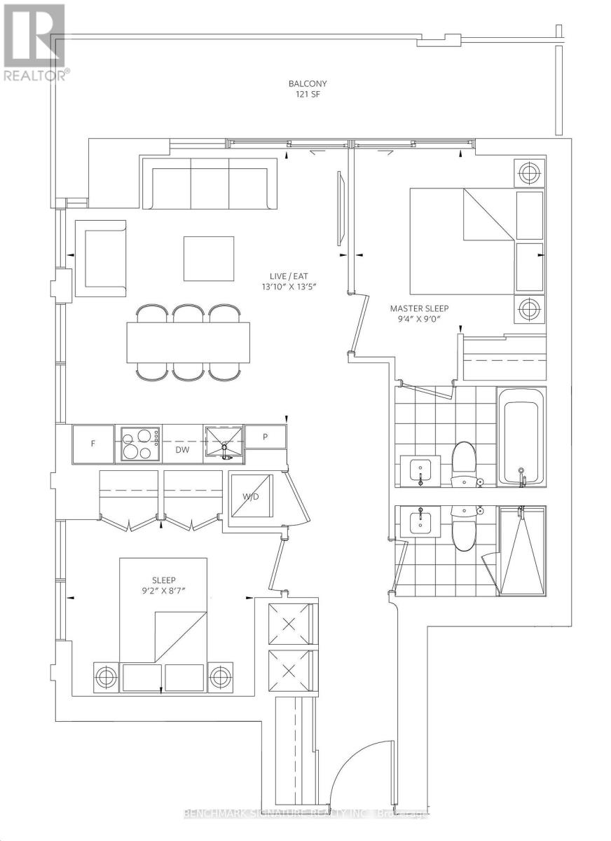 4011 - 88 Queen Street E, Toronto, Ontario  M5C 0B6 - Photo 14 - C12930914