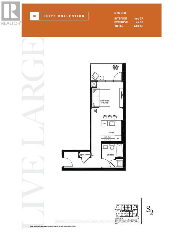 1714 - 1035 SOUTHDOWN ROAD, Mississauga, Ontario