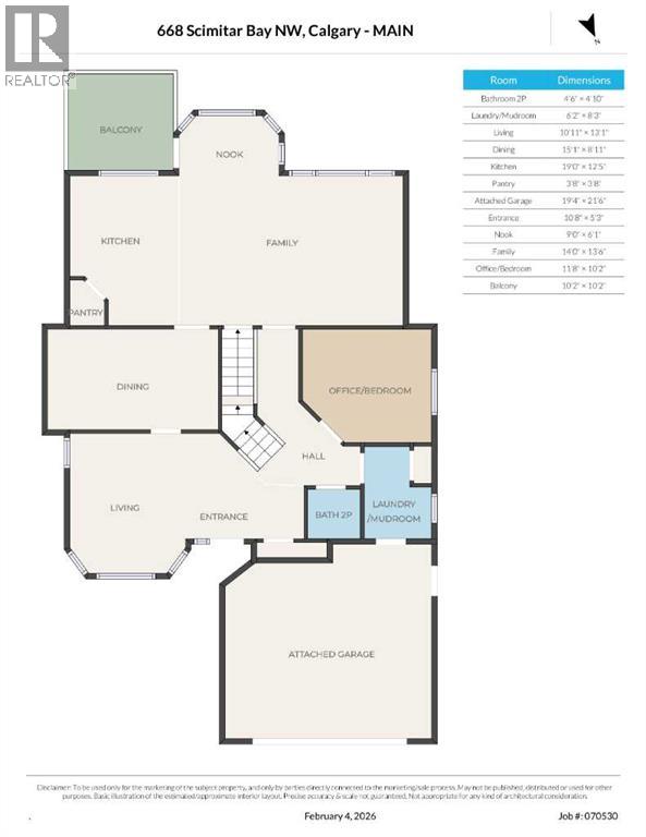 668 Scimitar Bay Nw, Calgary, Alberta  T3L 2B2 - Photo 4 - A2292576