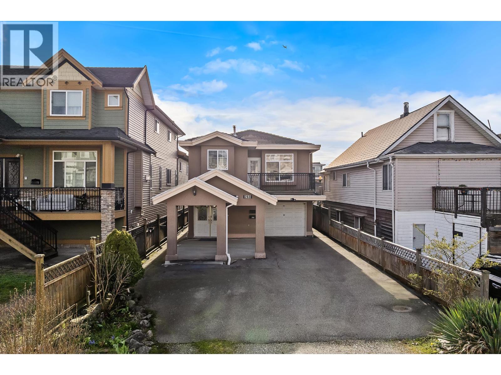 268 HAMPTON STREET, New Westminster, British Columbia