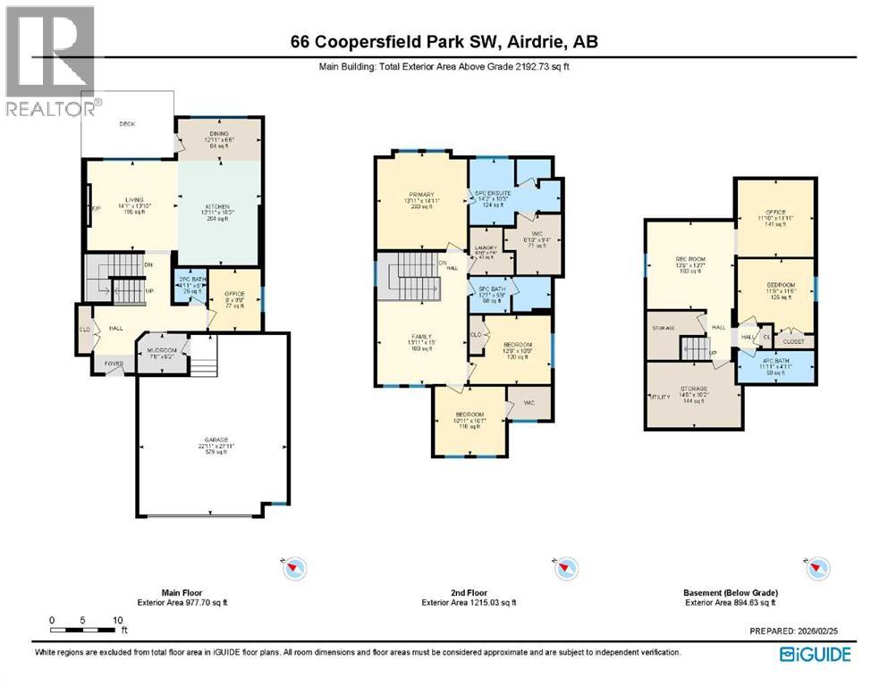 66 Coopersfield Park Sw, Airdrie, Alberta  T4B 4K8 - Photo 42 - A2289123