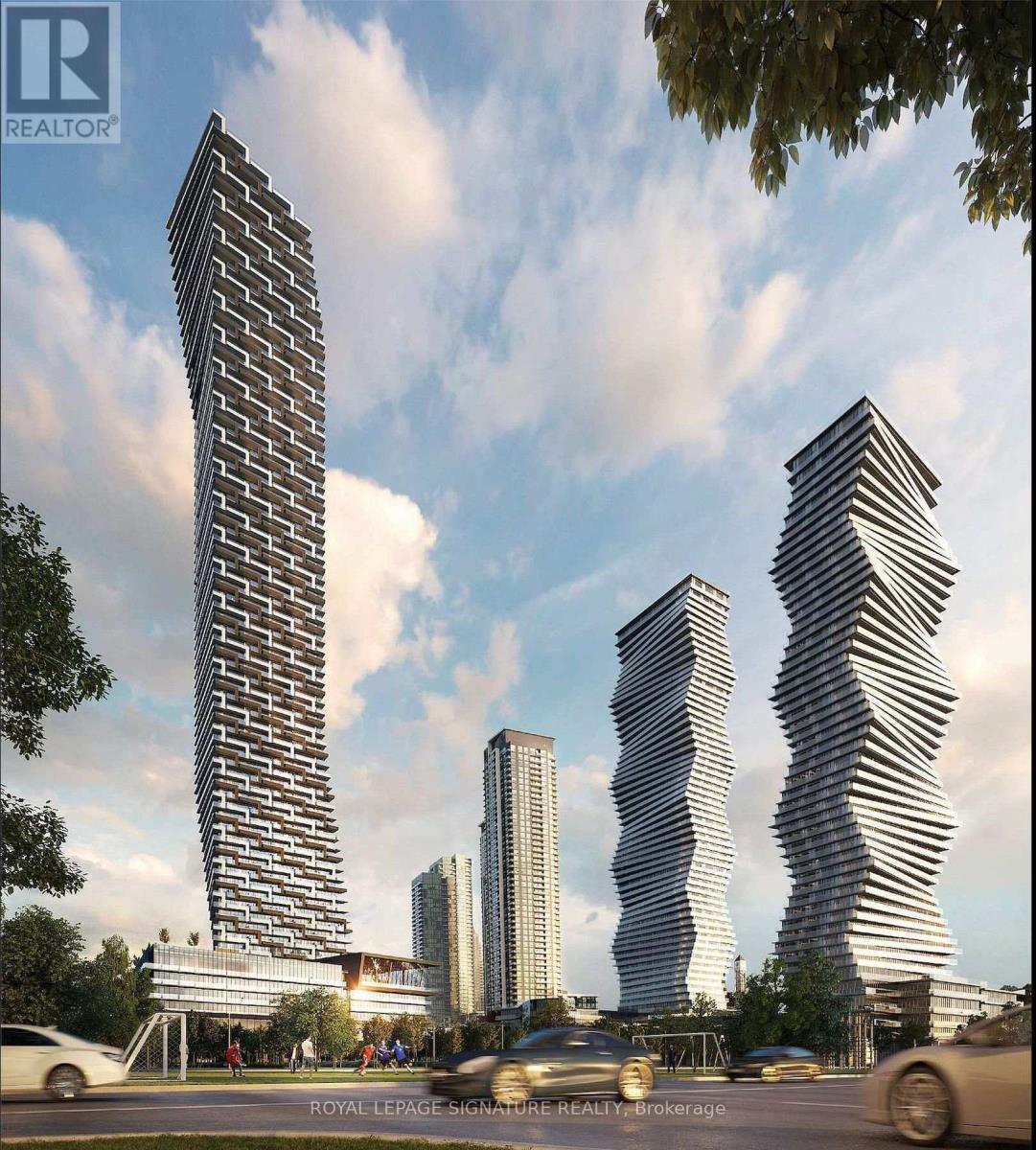 518 - 448 Burnhamthorpe Road W, Mississauga, Ontario  L5B 2C4 - Photo 1 - W12929408