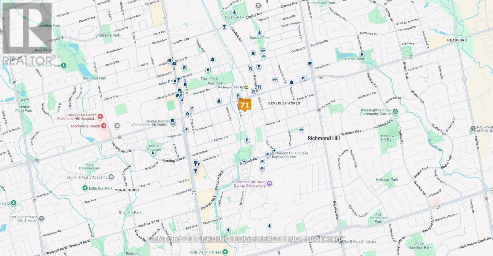 302 - 175 Cedar Avenue, Richmond Hill, Ontario  L4C 9V3 - Photo 28 - N12931056