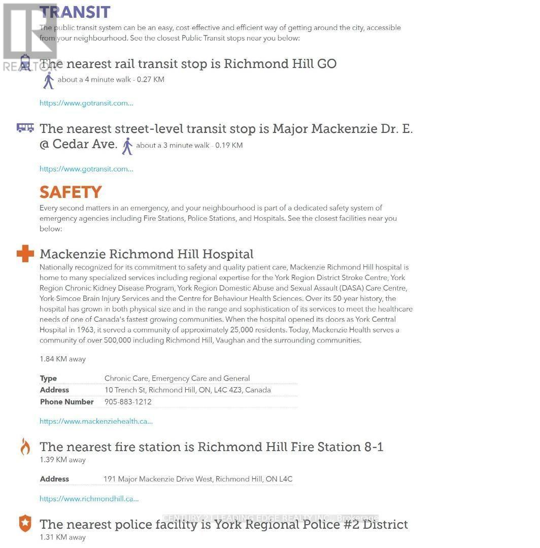 302 - 175 Cedar Avenue, Richmond Hill, Ontario  L4C 9V3 - Photo 30 - N12931056