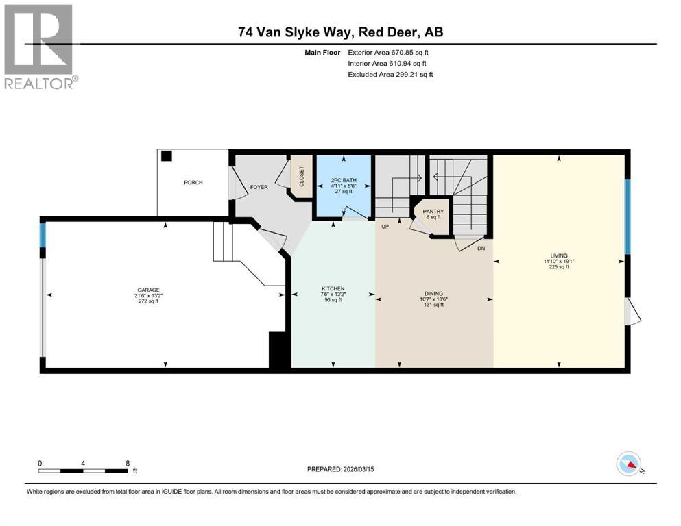 74 Van Slyke Way, Red Deer, Alberta T4R 0G6 - Photo 34 - A2292274