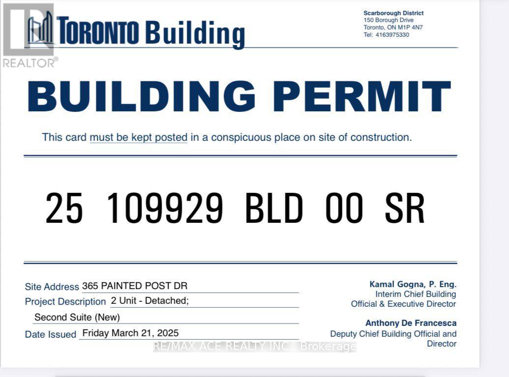 365 Painted Post Drive, Toronto, Ontario  M1G 2M6 - Photo 8 - E12925462