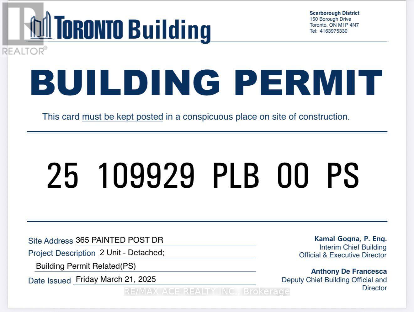 365 Painted Post Drive, Toronto, Ontario  M1G 2M6 - Photo 9 - E12925462