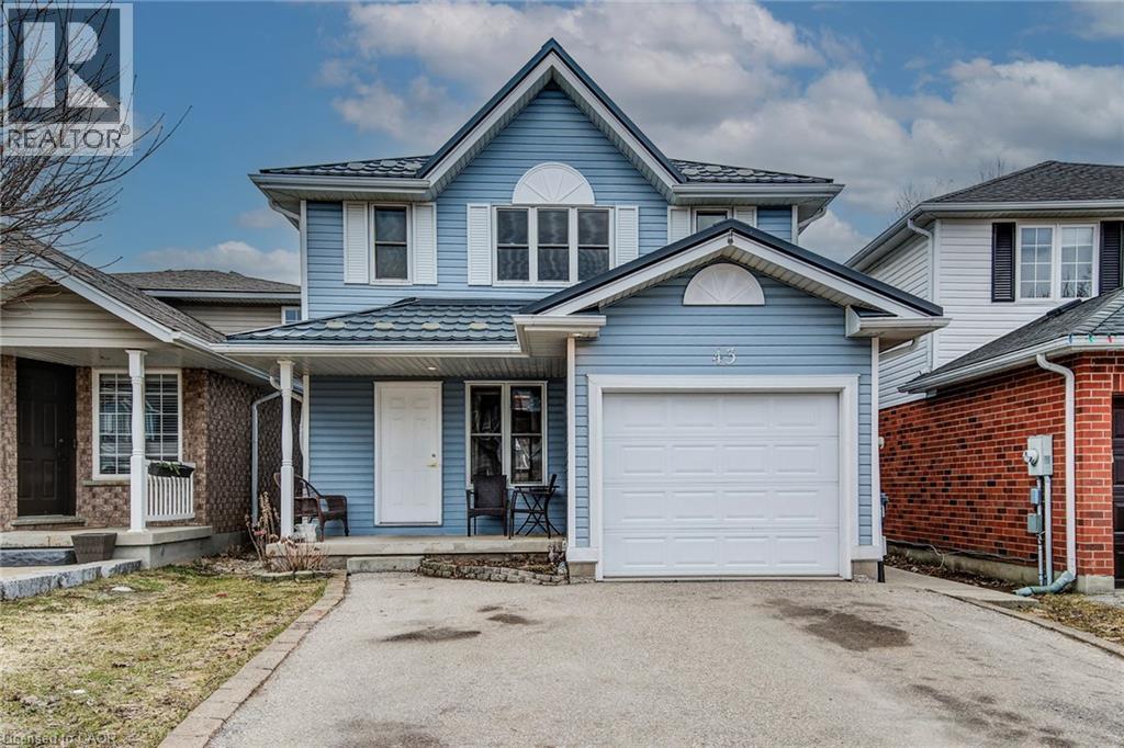 43 Hagan Avenue, Guelph, Ontario  N1E 7B7 - Photo 1 - 40815116