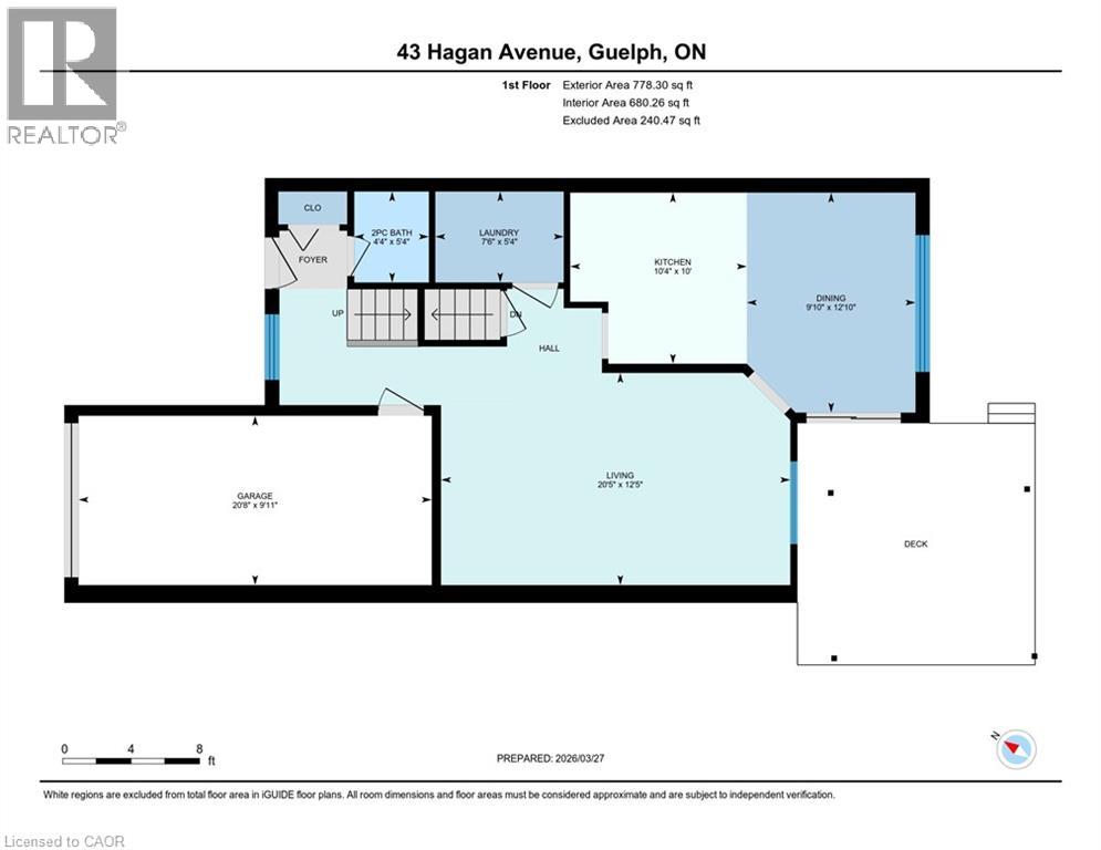 43 Hagan Avenue, Guelph, Ontario  N1E 7B7 - Photo 47 - 40815116