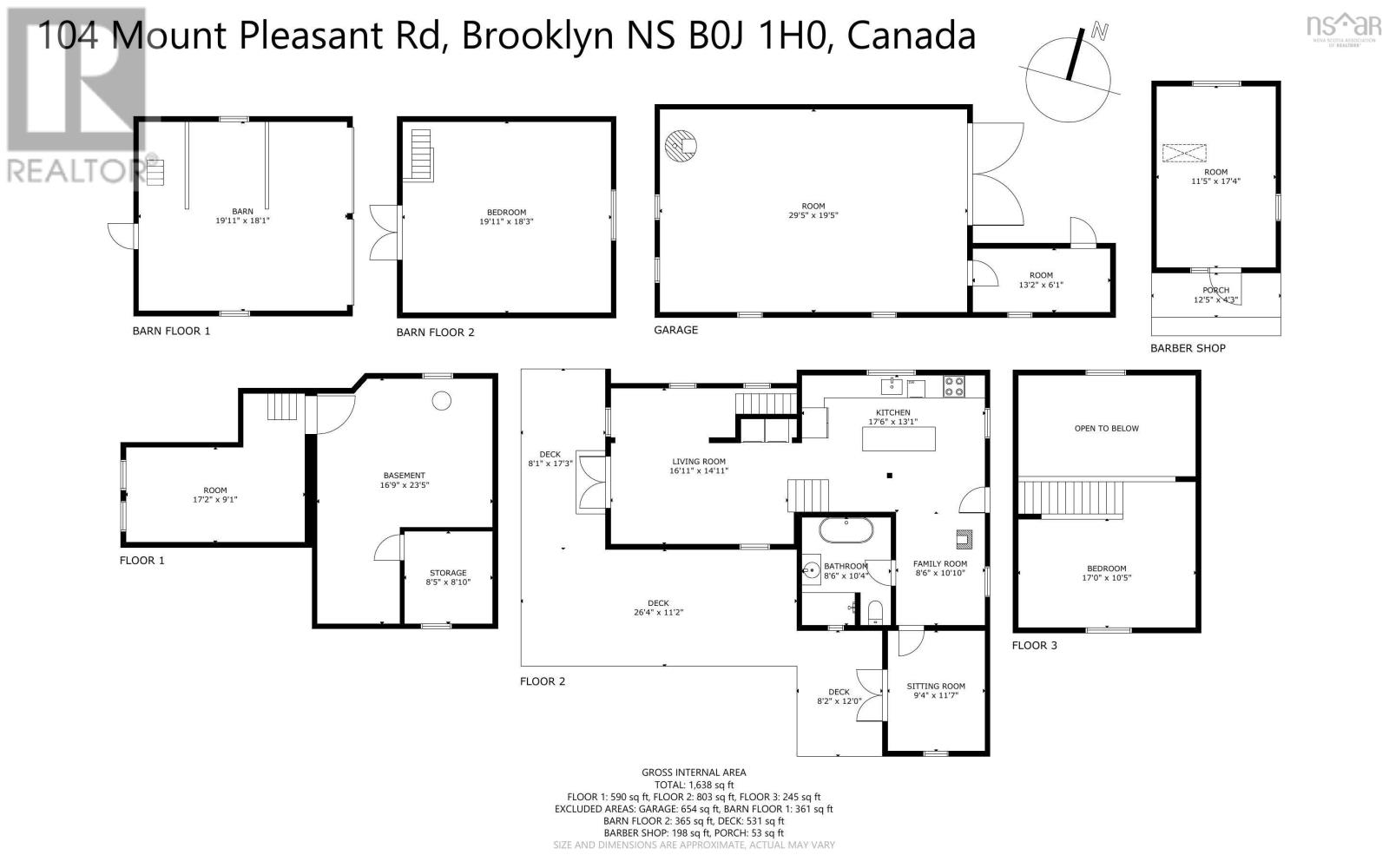 104 Mount Pleasant Road, Brooklyn, Nova Scotia  B0J 1H0 - Photo 39 - 202602432