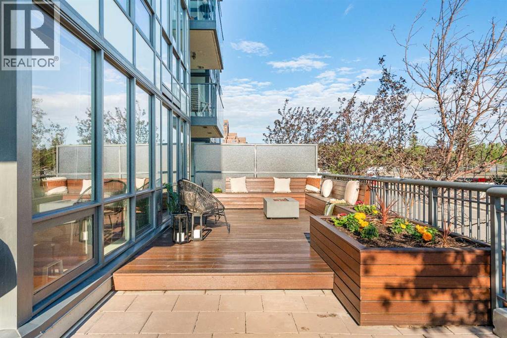 102, 128 2 Street SW, Calgary, Alberta  T2P 0S7 - Photo 22 - A2295856