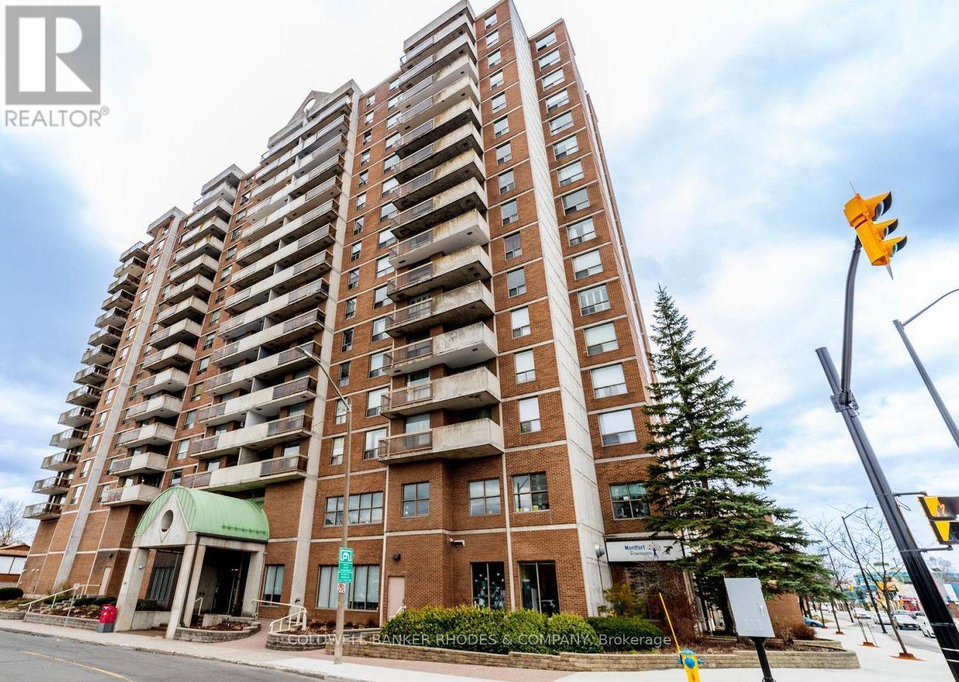 Property Listing: 1203 - 200 Lafontaine Avenue, Ottawa, Ontario
