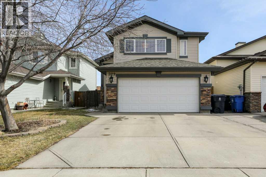 329 Grizzly Crescent N, Lethbridge, Alberta