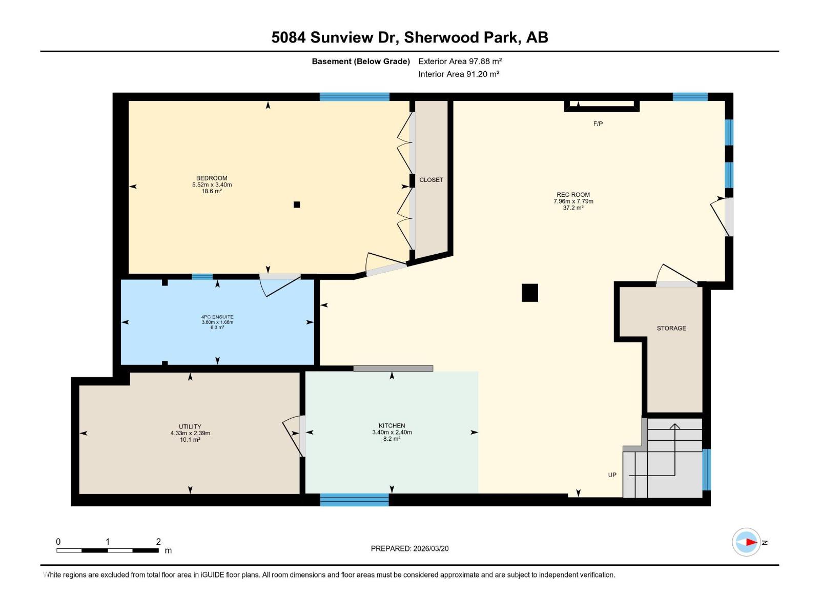 5084 Sunview Dr, Sherwood Park, Alberta  T8H 0K1 - Photo 50 - E4478720