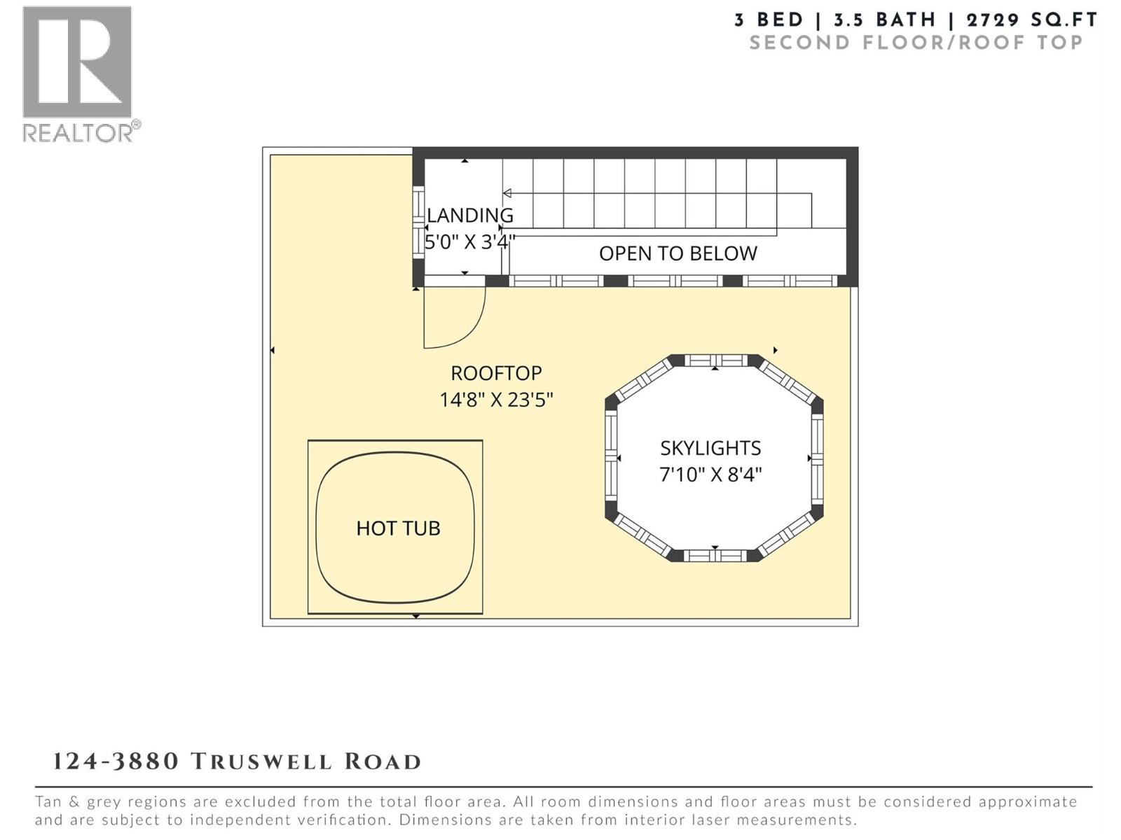 3880 Truswell Road Unit# 124, Kelowna, British Columbia  V1W 5A2 - Photo 60 - 10380114