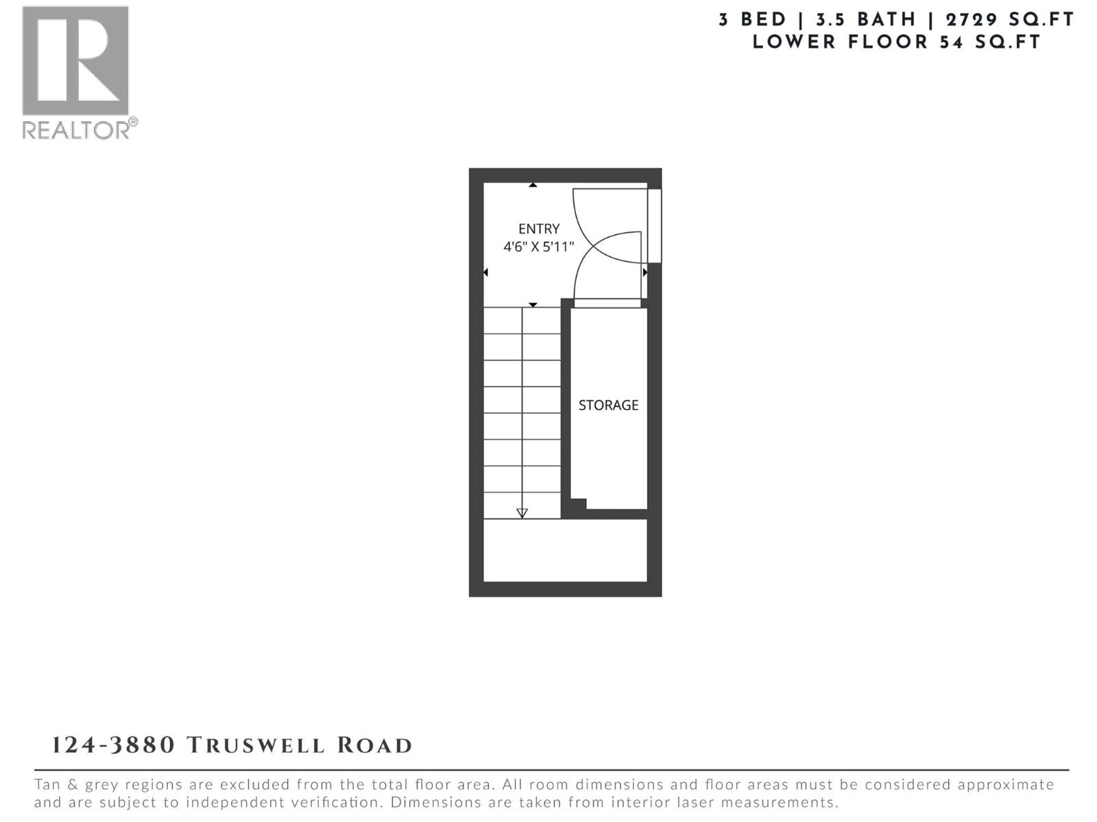 3880 Truswell Road Unit# 124, Kelowna, British Columbia  V1W 5A2 - Photo 61 - 10380114