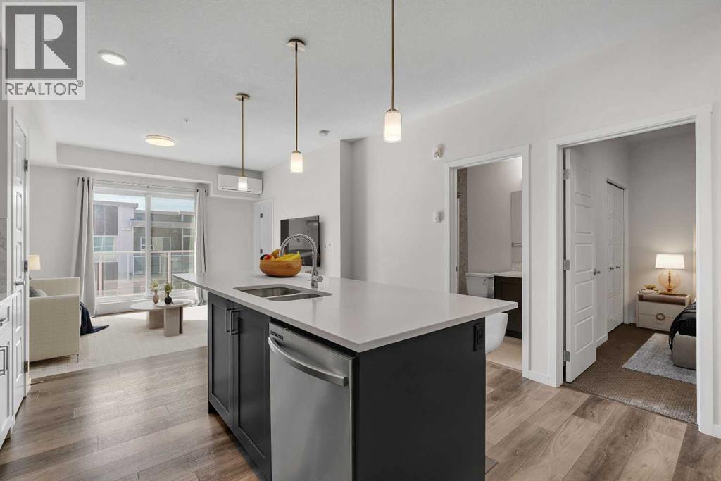 410, 200 Harvest Hills Place Ne, Calgary, Alberta  T3K 2N3 - Photo 5 - A2296524