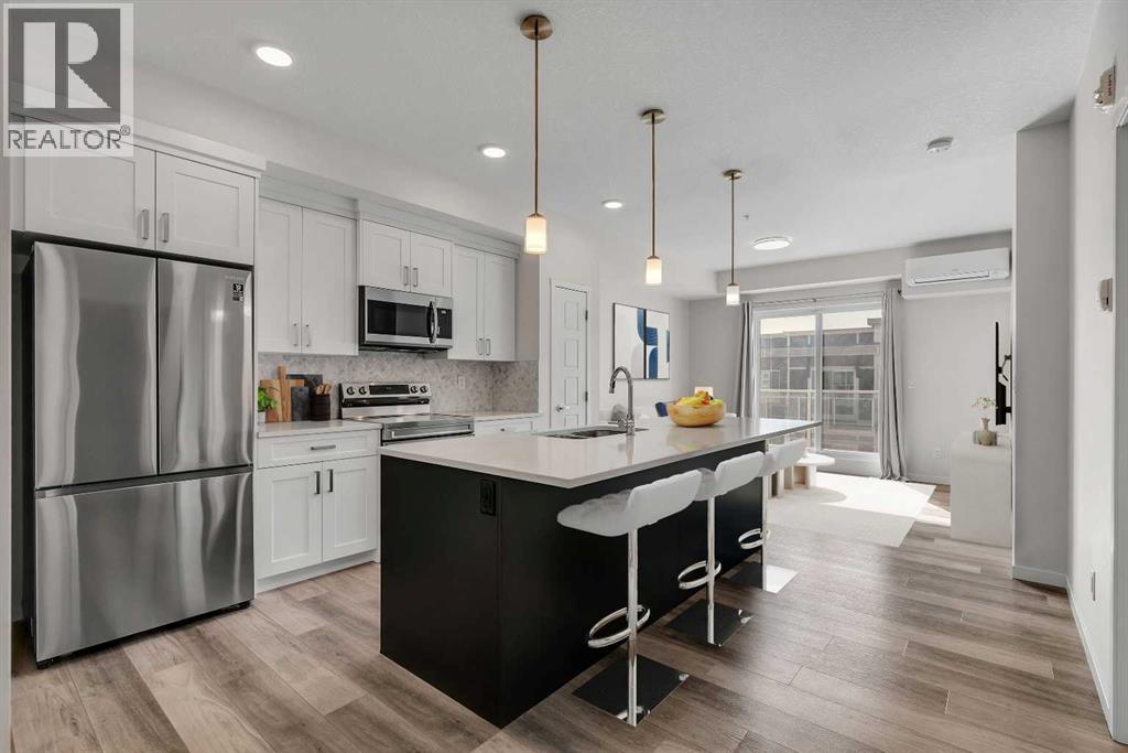 410, 200 Harvest Hills Place Ne, Calgary, Alberta  T3K 2N3 - Photo 2 - A2296524