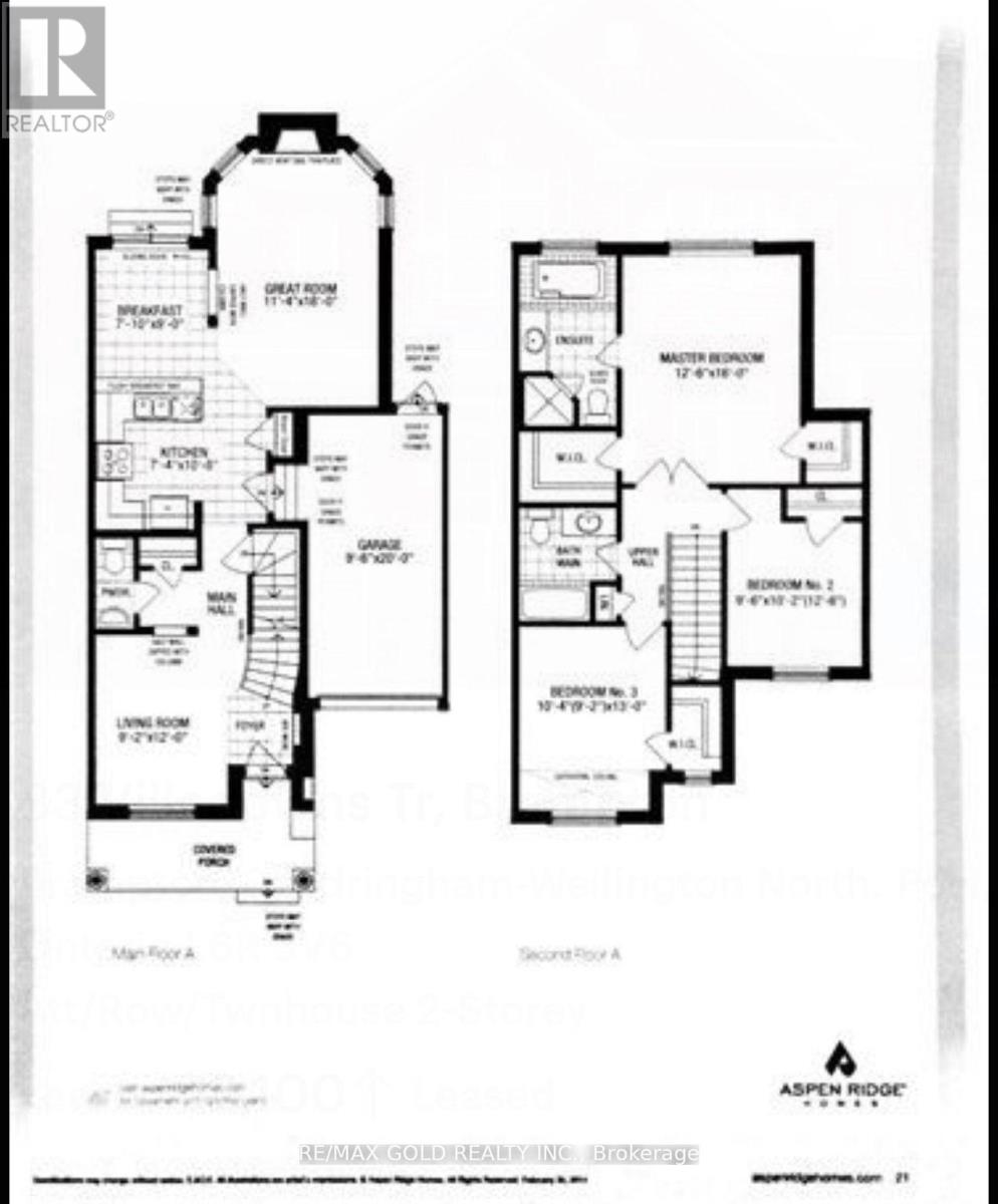 33 Villadowns Trail, Brampton, Ontario L6R 3V6 - Photo 19 - W12931282