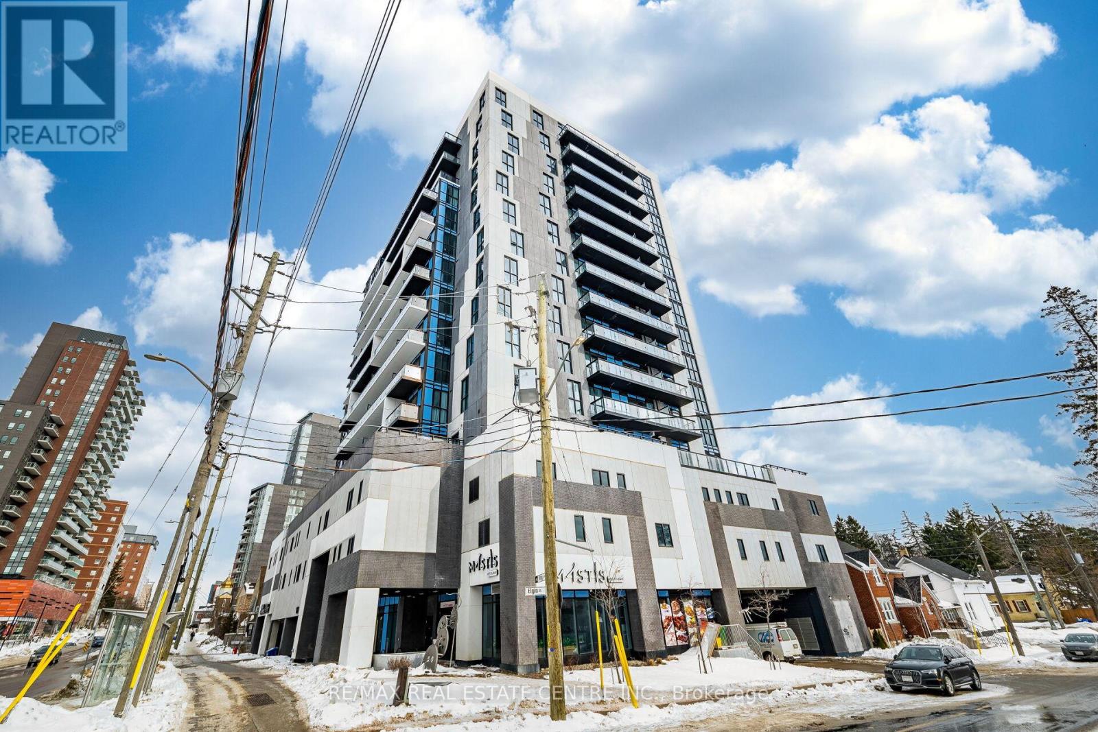 1007 - 128 King Street N, Waterloo, Ontario N2J 2X9 - Photo 2 - X12931268