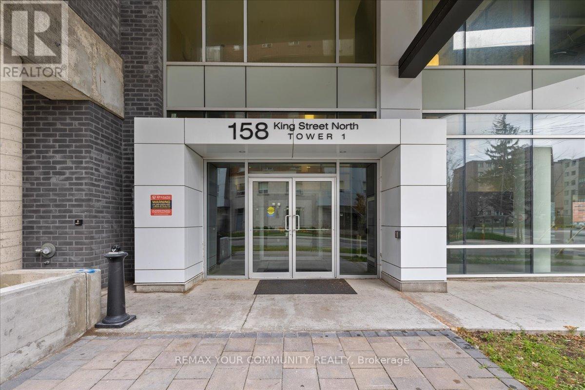 1105 - 158 King Street N, Waterloo, Ontario N2J 0E5 - Photo 2 - X12931274